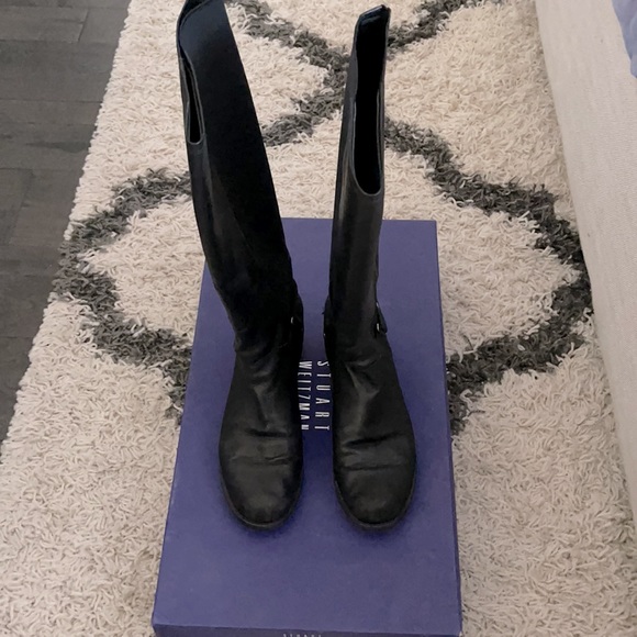 Stuart Weitzman Riding boot - Picture 3 of 6
